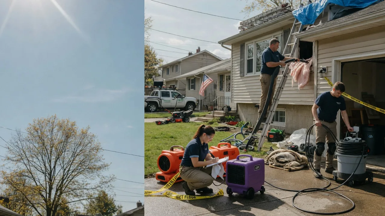 Emergency Water Removal in Marion, KY near me